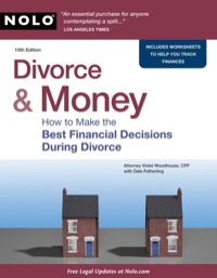 Cover image: Divorce & Money: How to Make the Best Financial Decisions During Divorce 10th edition 9781413313147