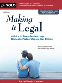 Cover image: Making It Legal 2nd edition 9781413313185
