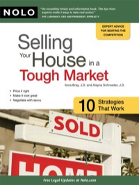 Cover image: Selling Your House in a Tough Market:: 10 Strategies That Work 2nd edition 9781413313833