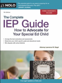 Cover image: Complete IEP Guide, The 7th edition 9781413313130