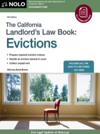 Cover image: California Landlord's Law Book, The 14th edition 9781413313116