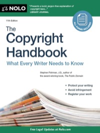 Cover image: Copyright Handbook, The 11th edition 9781413316179
