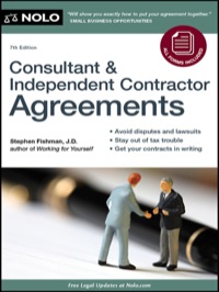 Cover image: Consultant 7th edition 9781413316223