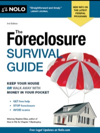 Cover image: Foreclosure Survival Guide,The 3rd edition 9781413316261