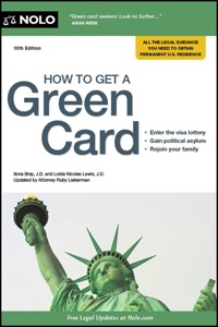 Cover image: How to Get a Green Card 10th edition 9781413316872