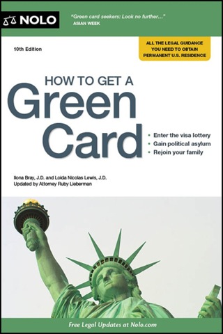Cover image: How to Get a Green Card 10th edition 9781413316872