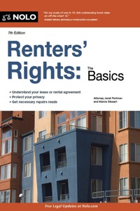 Cover image: Renters' Rights: The Basics 7th edition 9781413316902