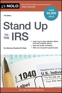 Cover image: Stand Up to the IRS 11th edition 9781413313284