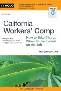 Cover image: California Worker’s Comp 9th edition 9781413317114
