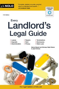 Cover image: Every Landlord's Legal Guide 11th edition 9781413317145