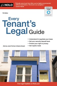 Cover image: Every Tenant's Legal Guide 7th edition 9781413317152