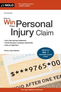Cover image: How to Win Your Personal Injury Claim 8th edition 9781413317169
