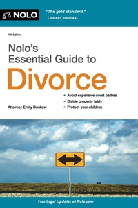 Cover image: Nolo's Essential Guide to Divorce 4th edition 9781413317176