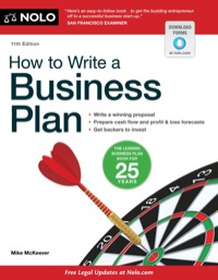 Cover image: How to Write a Business Plan 9781413317497