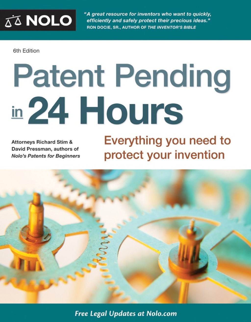 Patent Pending in 24 Hours  6th Edition eBook