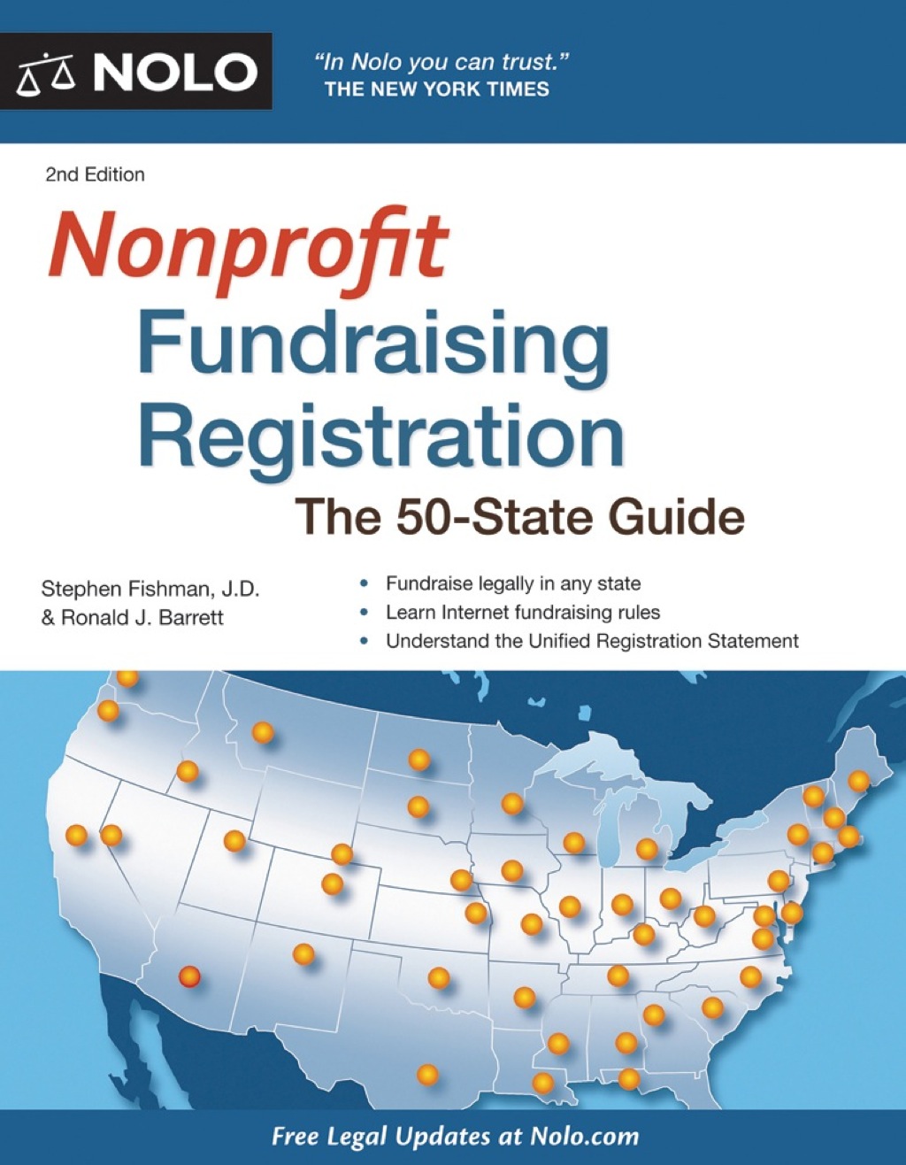 Nonprofit Fundraising Registration: The 50-State Guide 2nd Edition