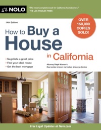 Cover image: How to Buy a House in California 14th edition 9781413318258