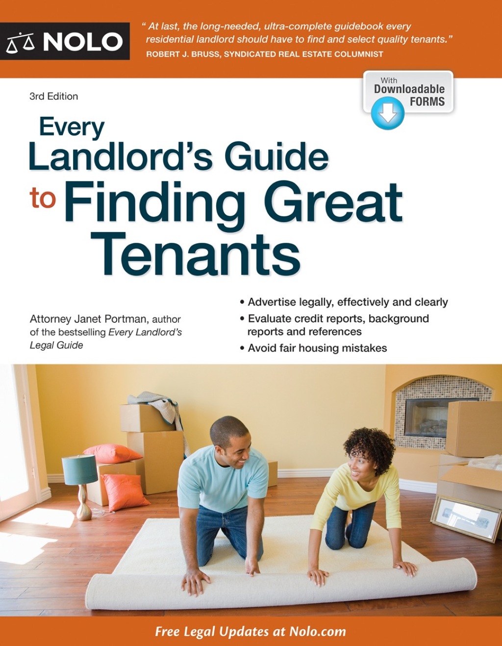 Every Landlord’s Guide to Finding Great Tenants 3rd Edition
    Newer Edition Available