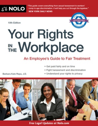 Omslagafbeelding: Your Rights in the Workplace 10th edition 9781413319088
