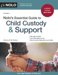 Cover image: Nolo's Essential Guide to Child Custody 2nd edition 9781413319415