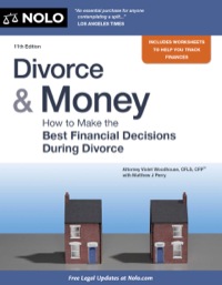 Cover image: Divorce & Money: How to Make the Best Financial Decisions During Divorce 11th edition 9781413319958