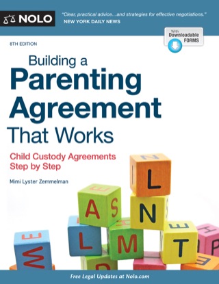 Cover image: Building a Parenting Agreement That Works 8th edition 9781413320671