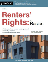 Imagen de portada: Renters' Rights: The Basics 8th edition 9781413320923