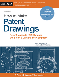 Cover image: How to Make Patent Drawings 7th edition 9781413321562