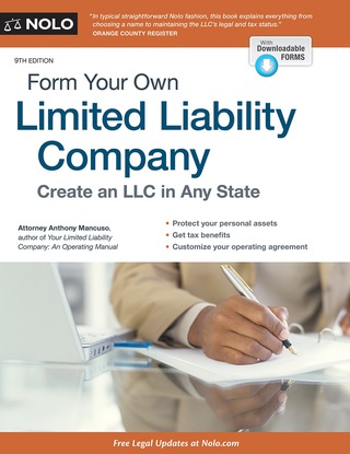 Titelbild: Form Your Own Limited Liability Company 9th edition 9781413321883