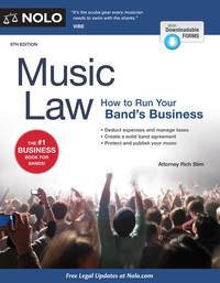 Omslagafbeelding: Music Law 8th edition 9781413321906