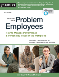 表紙画像: Dealing With Problem Employees: How to Manage Performance & Personal Issues in the Workplace 8th edition 9781413321920