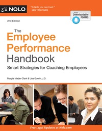 Imagen de portada: Employee Performance Handbook, The 2nd edition 9781413322453