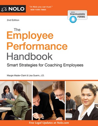 Cover image: Employee Performance Handbook, The 2nd edition 9781413322453