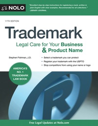 Cover image: Trademark 11th edition 9781413322941