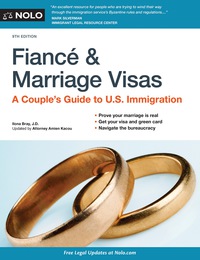 Titelbild: Fiancé and Marriage Visas 9th edition 9781413322965