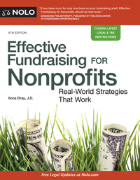 Cover image: Effective Fundraising for Nonprofits 5th edition 9781413322989