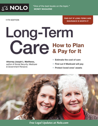 Cover image: Long-Term Care 11th edition 9781413323115