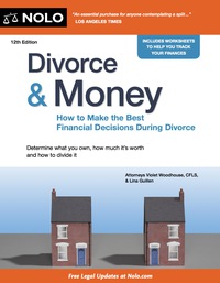 Imagen de portada: Divorce & Money 12th edition 9781413323290