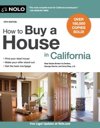 Imagen de portada: How to Buy a House in California 16th edition 9781413323337