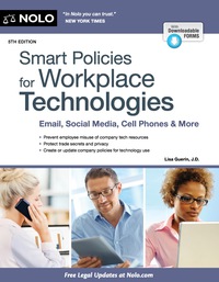 Imagen de portada: Smart Policies for Workplace Technologies 5th edition 9781413323535