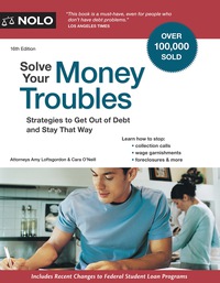 Cover image: Solve Your Money Troubles 16th edition 9781413323818