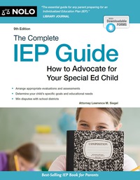 Cover image: Complete IEP Guide, The 9th edition 9781413323856