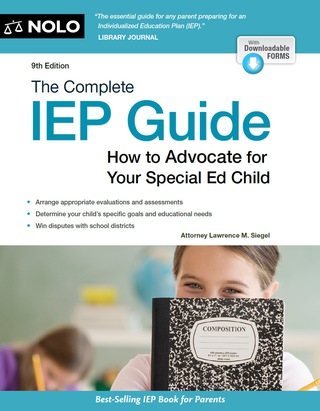 Cover image: The Complete IEP Guide 9th edition 9781413323856