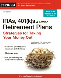 Omslagafbeelding: IRAs, 401(k)s & Other Retirement Plans 13th edition 9781413323931