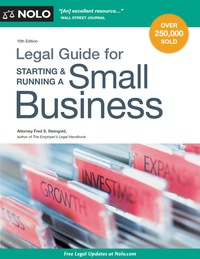 صورة الغلاف: Legal Guide for Starting & Running a Small Business 15th edition 9781413324075