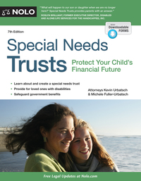 Cover image: Special Needs Trusts 7th edition 9781413324112