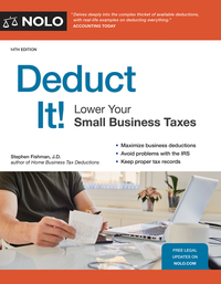 Imagen de portada: Deduct It! 14th edition 9781413324136