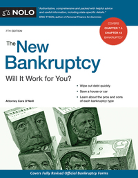 Imagen de portada: New Bankruptcy, The 7th edition 9781413324303