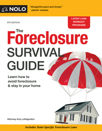 Imagen de portada: Foreclosure Survival Guide, The 6th edition 9781413324389