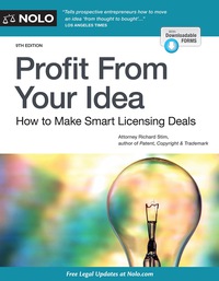 Imagen de portada: Profit From Your Idea 9th edition 9781413324525